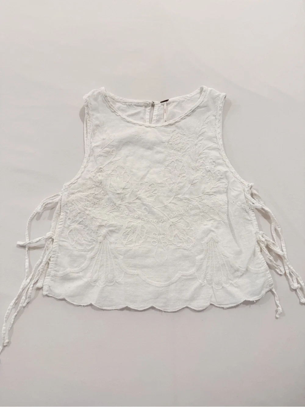 Free People Faded Gardens Tank